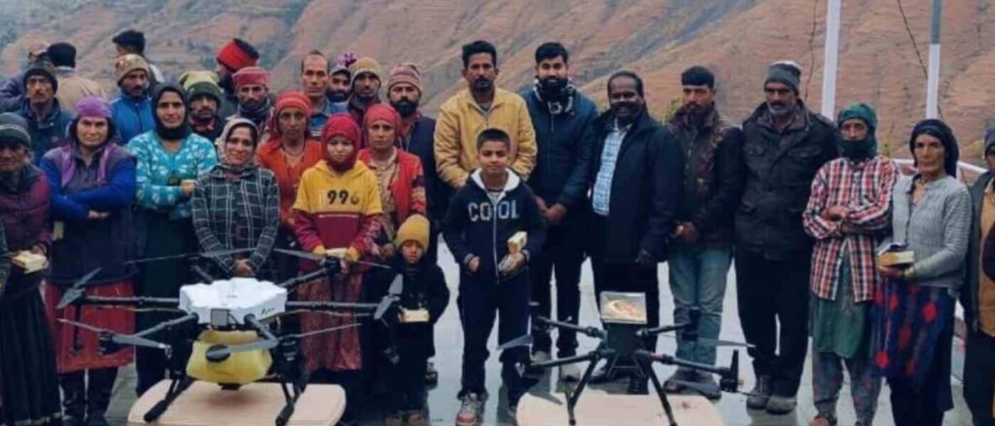10a Drones in Agriculture: Insights from Kisan Diwas Celebrations at Echla-Fateu Village