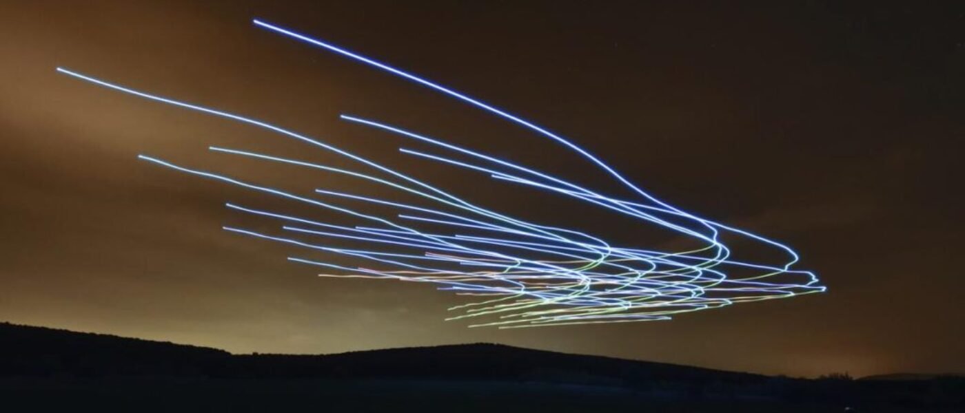 Hungarian researchers utilize data on animal movements to develop drone swarms.