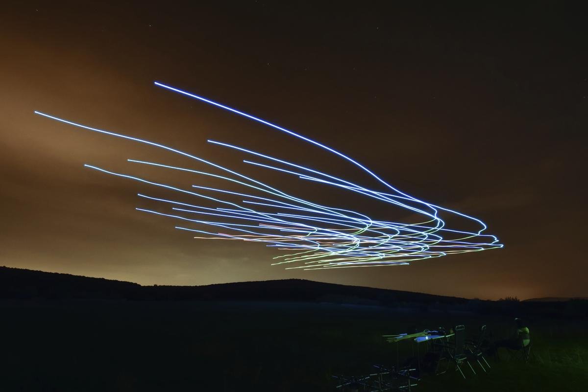 Drone Swarms Picture