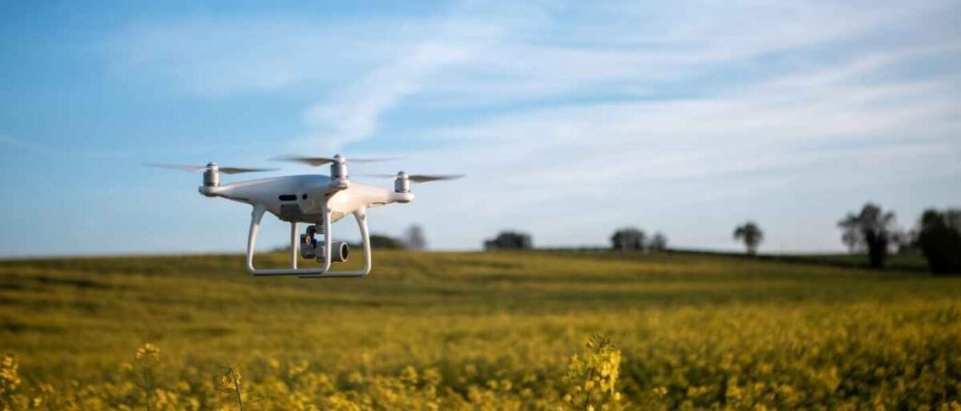 How Use of Drones in Precision Agriculture is Revolutionizing Farming in India