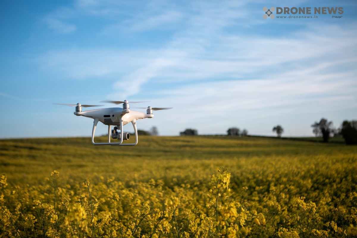 Drones in precision Agriculture