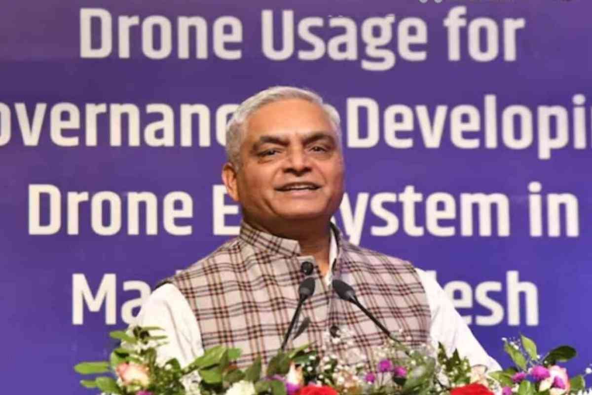 Drone Technology in India Achieving Self-Reliance DroneNews.in Option 2 (More Engaging)