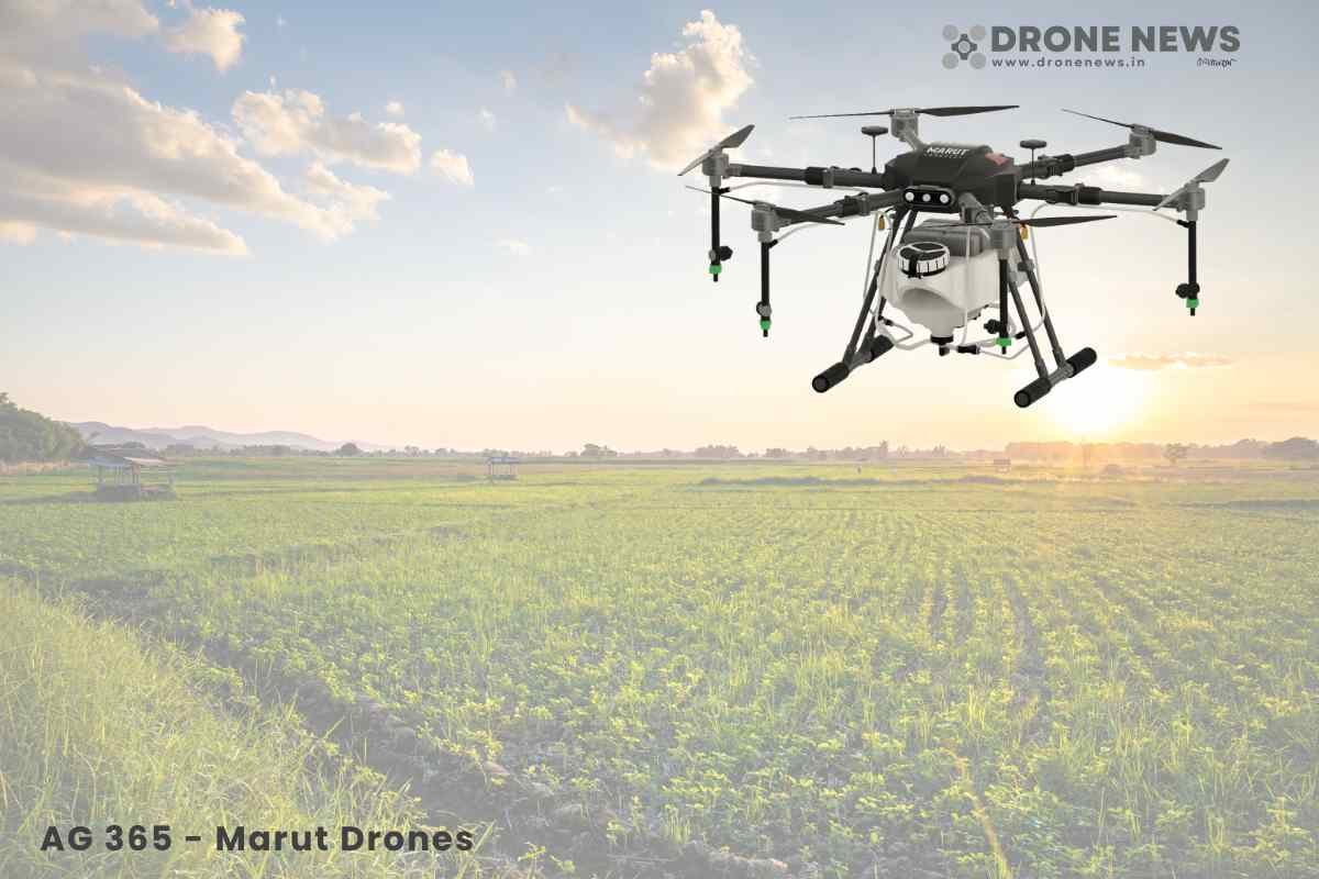 Marut Drones flying