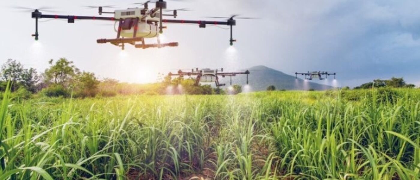 Revolutionary Agri Drones Transforming Indian Agriculture