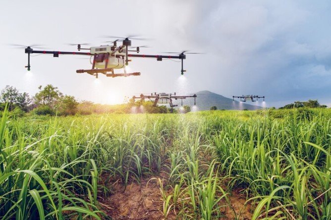 Role of drones in Precision Farming image
