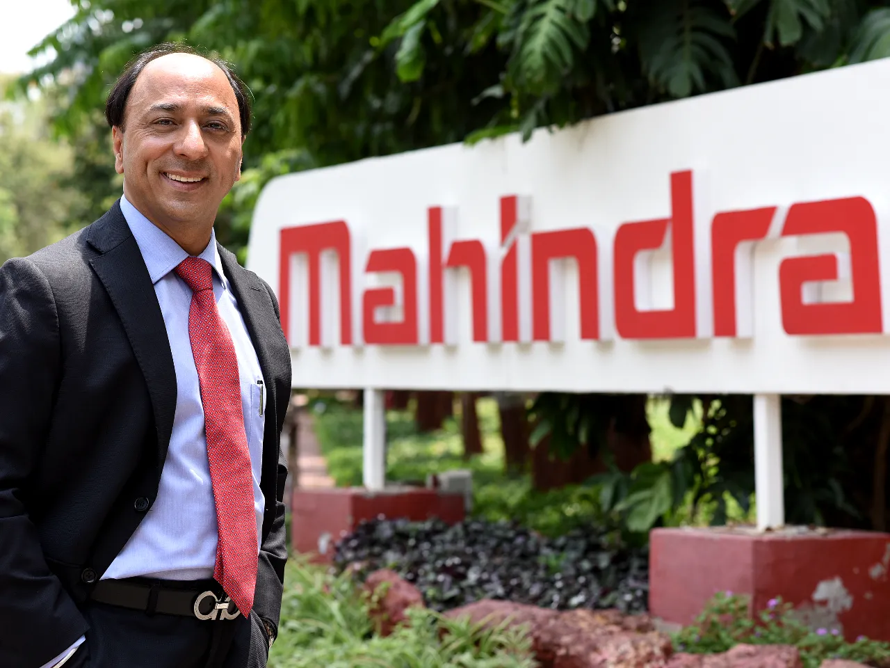 Partnership of Mahindra and Coromandel for drone spraying