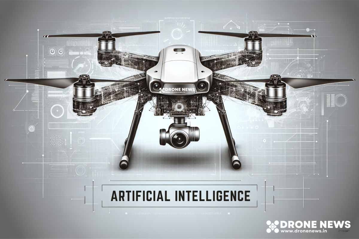 AI Powered Drones with Latest Technology