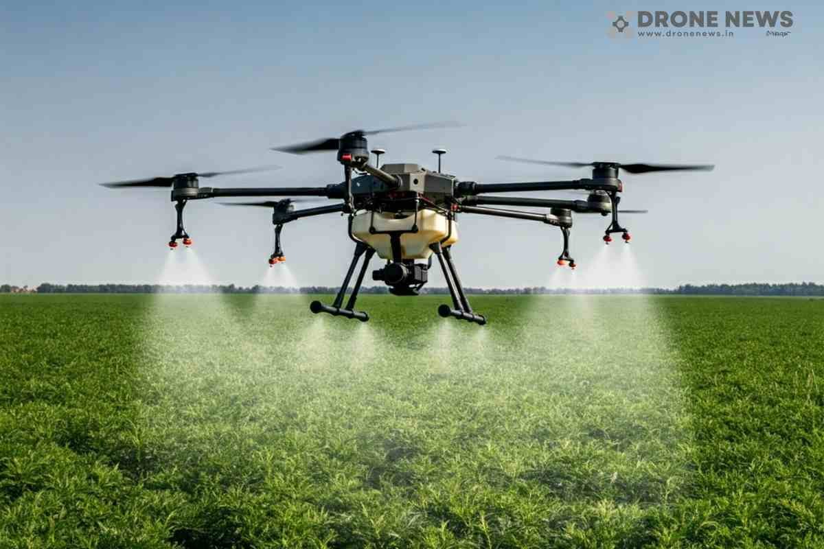 Agri Drone Spraying Centres in Karnataka