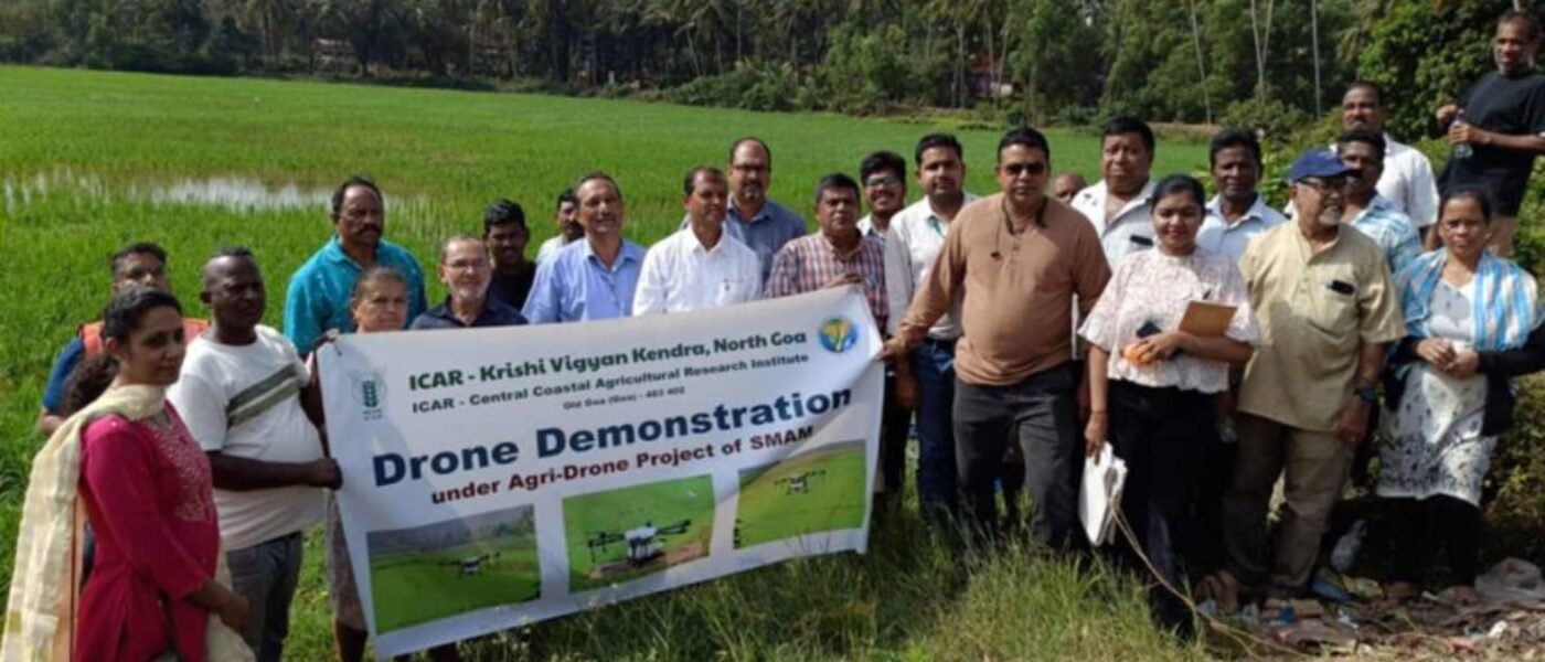 Drone Training Goa Drone Training in Goa: Advancing Agricultural Practices.