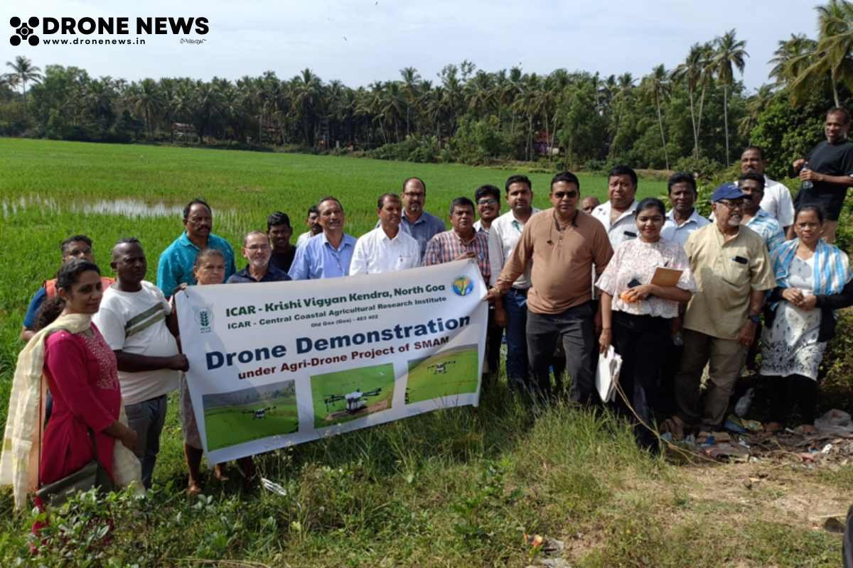 Drone Training at Goa