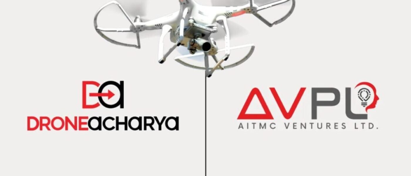 DroneAcharya strategic merger with AVPL DroneAcharya reveals a strategic merger with AVPL.