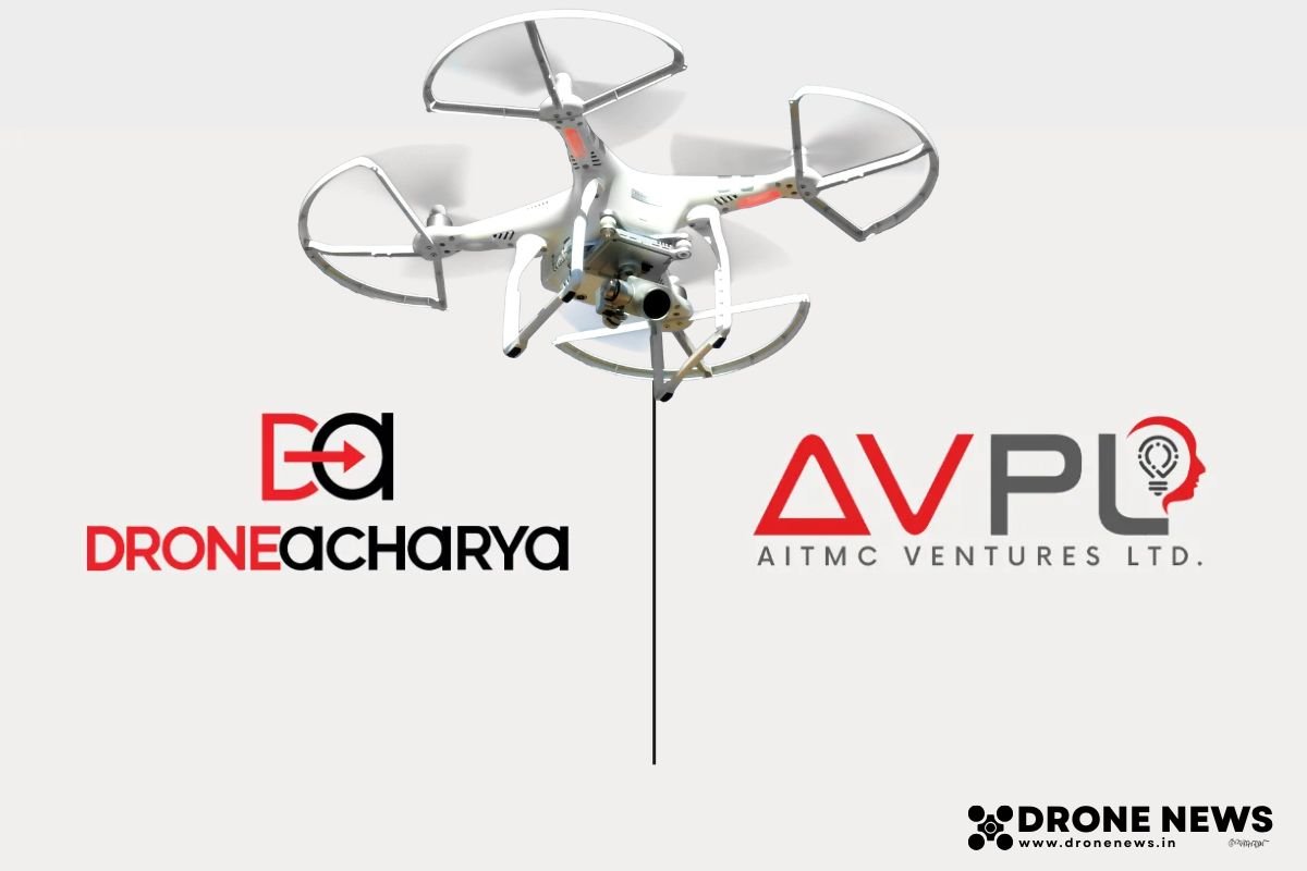 DroneAcharya strategic merger with AVPL