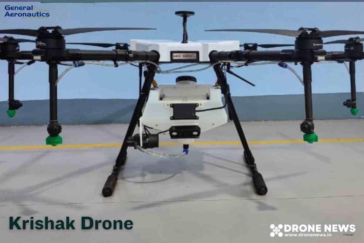 Krishak 2i agriculture drone