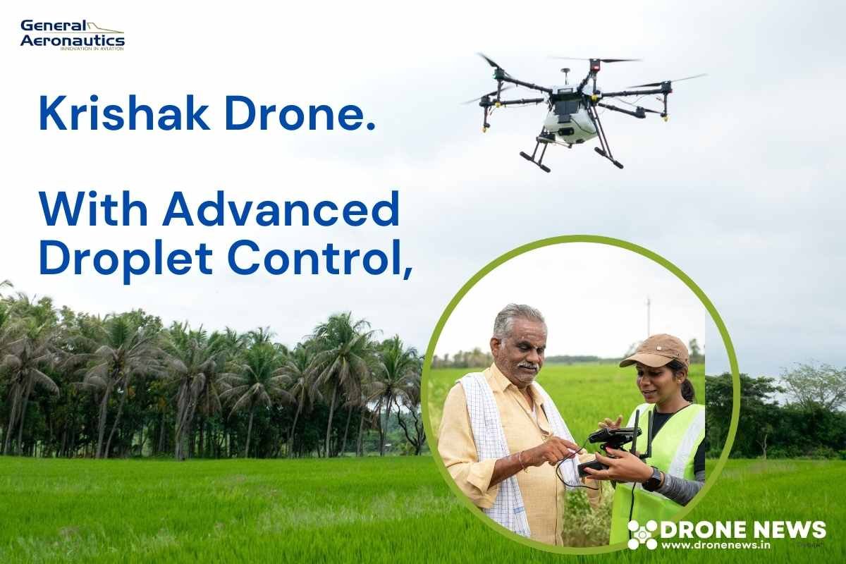 Picture of Krishak Dropne with Advanced droplet control