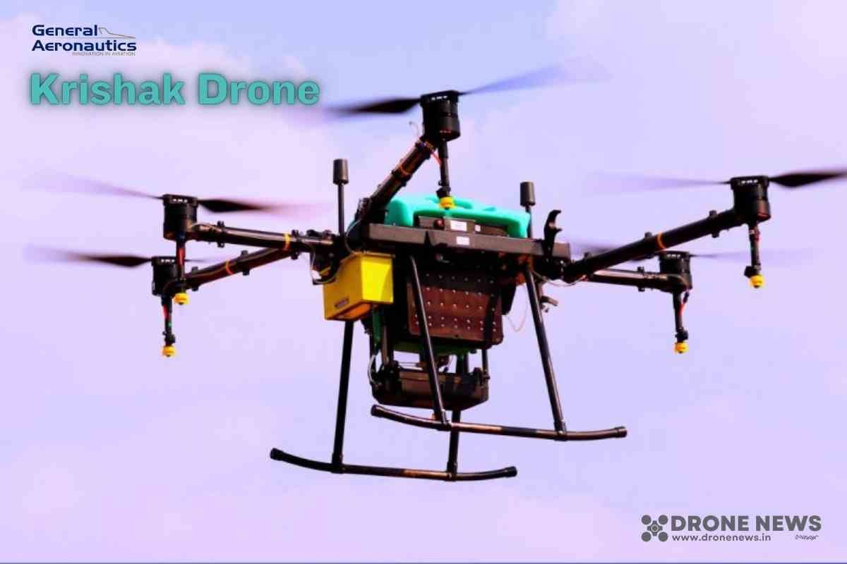 Picture of Krishak Drone