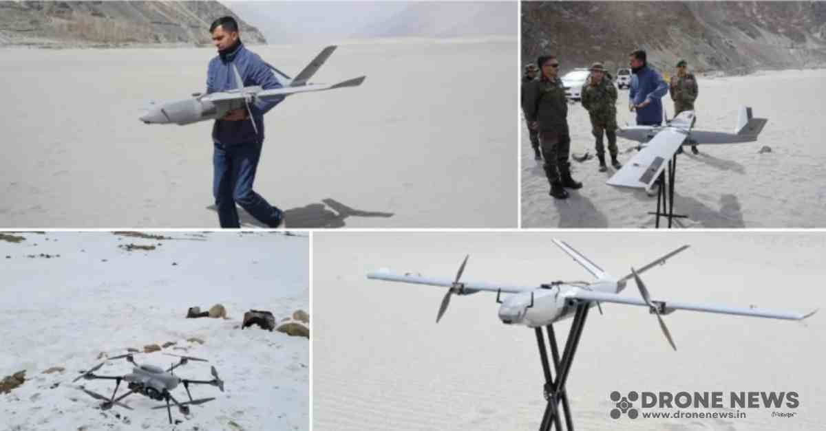 Solar Industries Drones