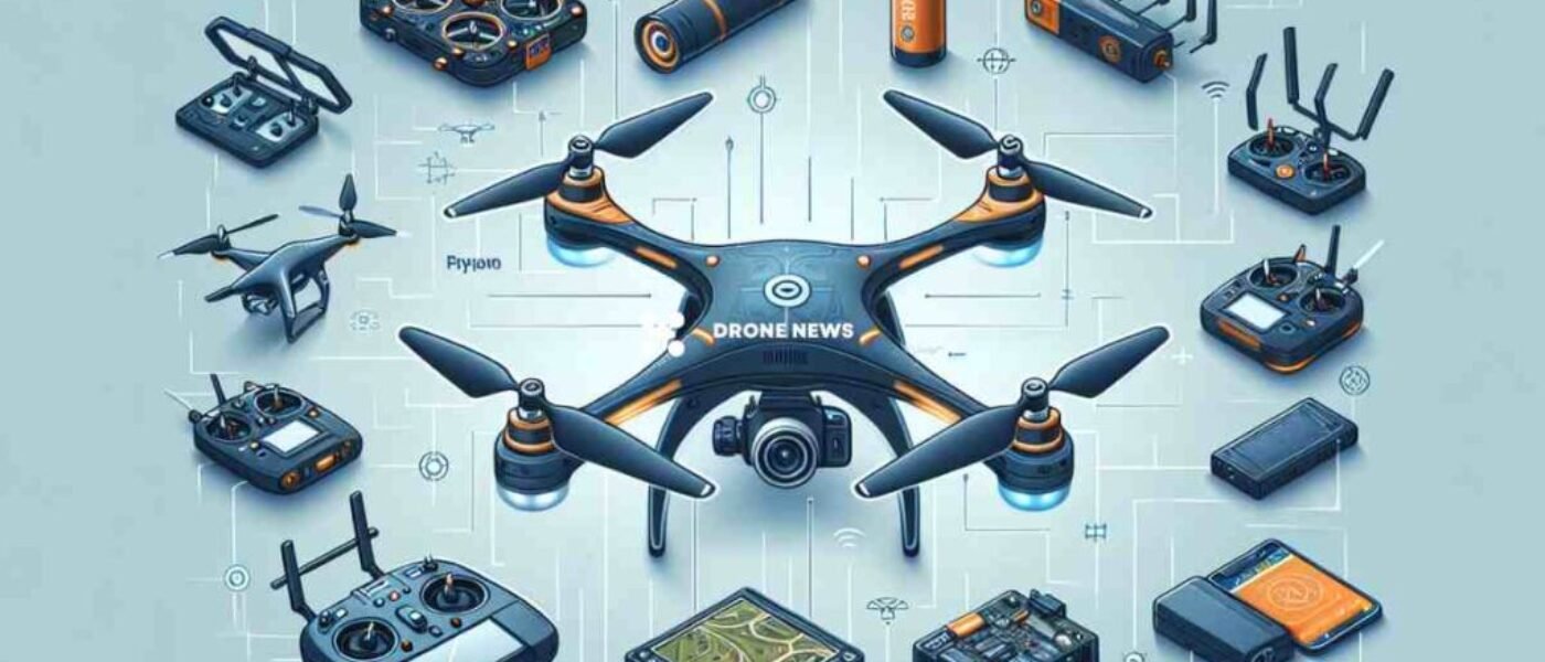 Drone 101: Basic Drone Terminology, Types of Drones, and Essential Features Explained