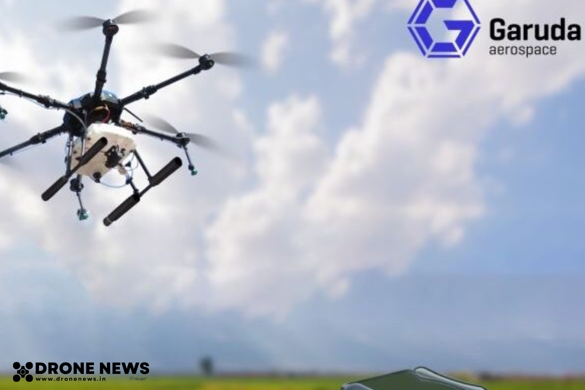Garuda Aerospace Drone