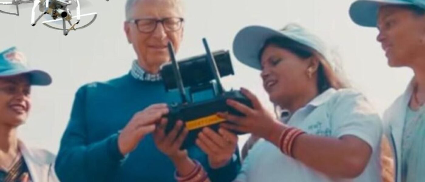 f7ecf3f1085d240e2cee68d88d31a01c_04_15_17_22_03_2025 Bill Gates’ engagement with the “Namo Drone Didi”